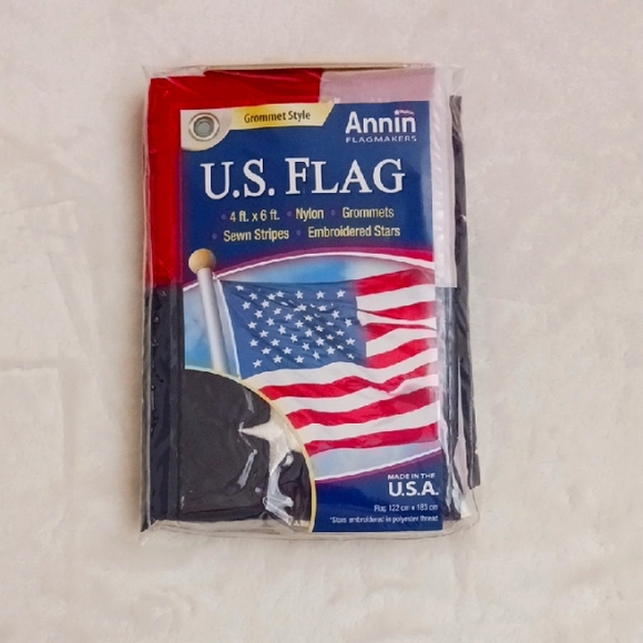 U.S. Flag - Red, White, and Blue - Picture 1 of 9